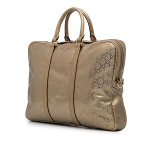 Gucci Gg Imprime Business Bag